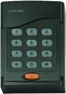 CPT800 access keypad