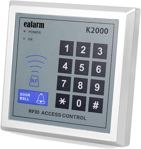 K2000 door access keypad