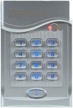 KMax access keypad