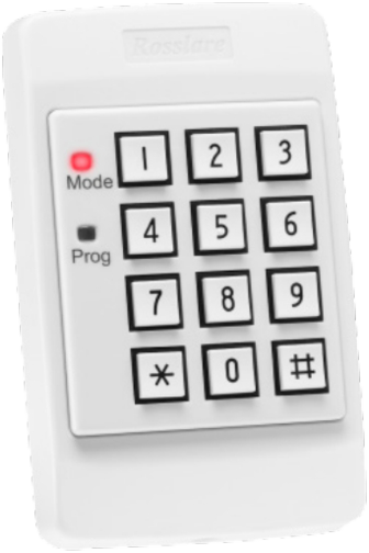 rosslare access keypad