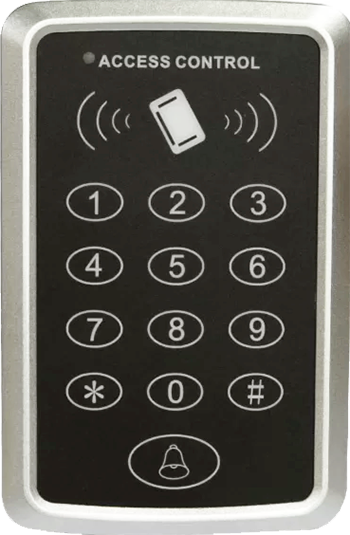 belco door access keypad