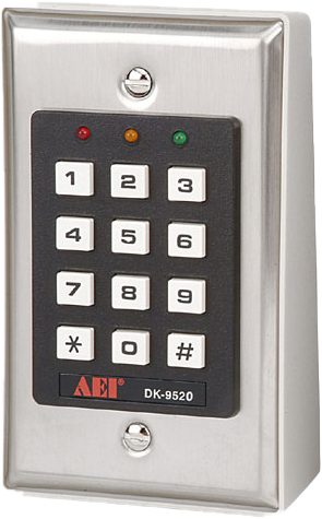 AEI keypad