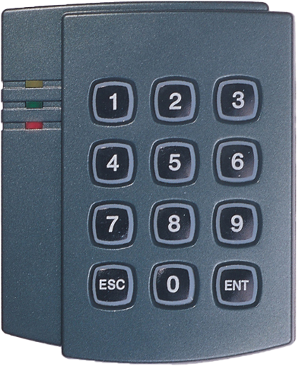 blue access keypad