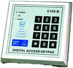 digital access keypad