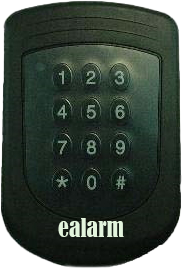 EntryPass access keypad