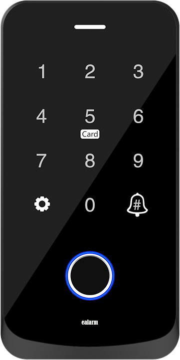 fingerprint door access keypad reader