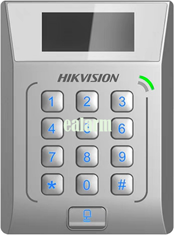 hikvision door access keypad