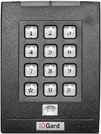 idgard door access keypad