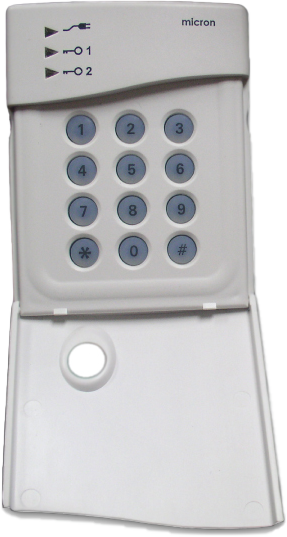 micron access keypad