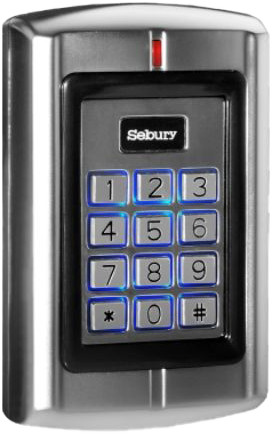 Sebury door access keypad