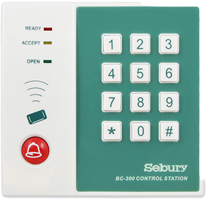 Sebury BC300 access keypad