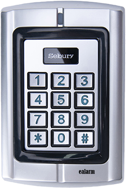 sebury rfid door access keypad reader