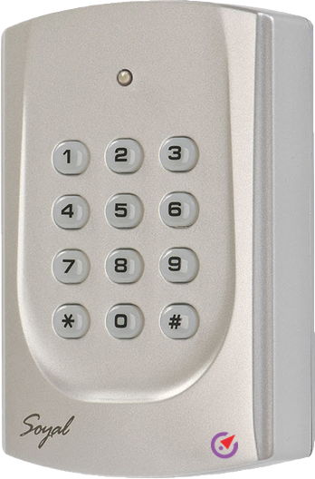 Soyal access keypad