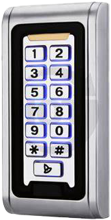 youhe metal access keypad