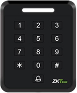 zkteco fingerprint access keypad