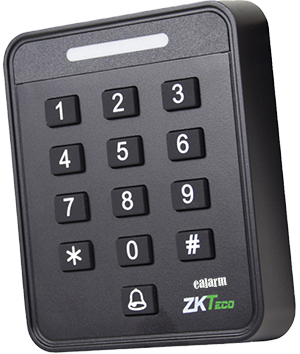 zkteco keypad door access reader